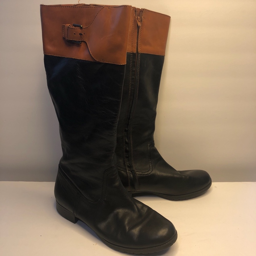 Lauren Ralph Lauren Wide Calf Boots